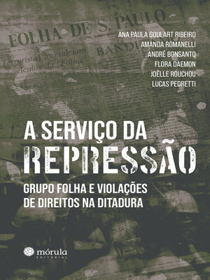 cover image of A serviço da repressão